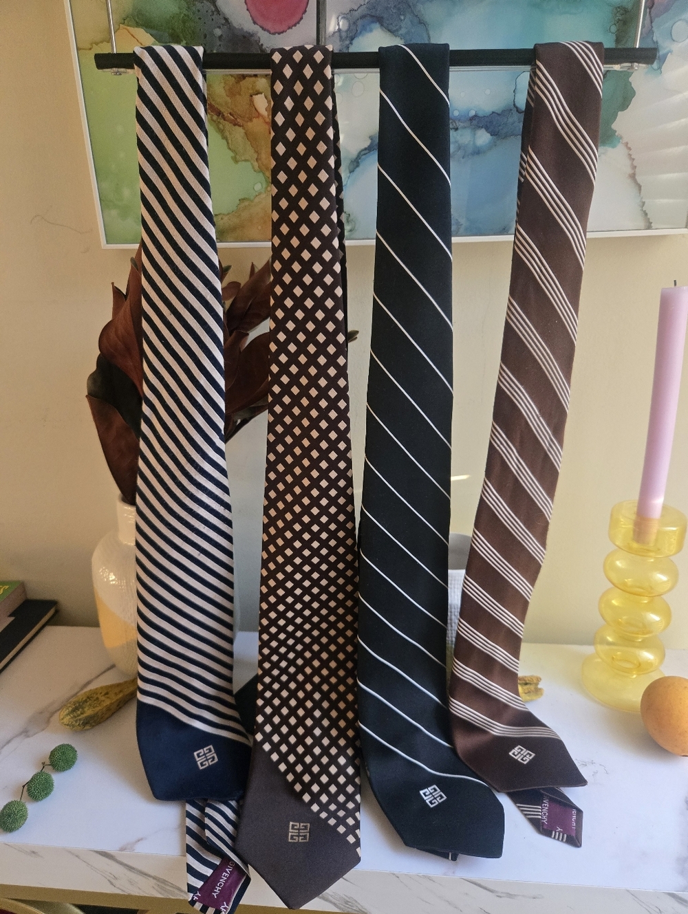 Vintage Givenchy Men's Tie ⚠️PICK 1⚠️